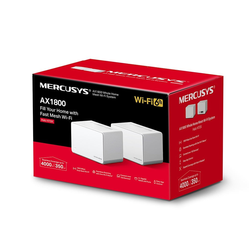 Répéteur Wifi Mercusys AX1800