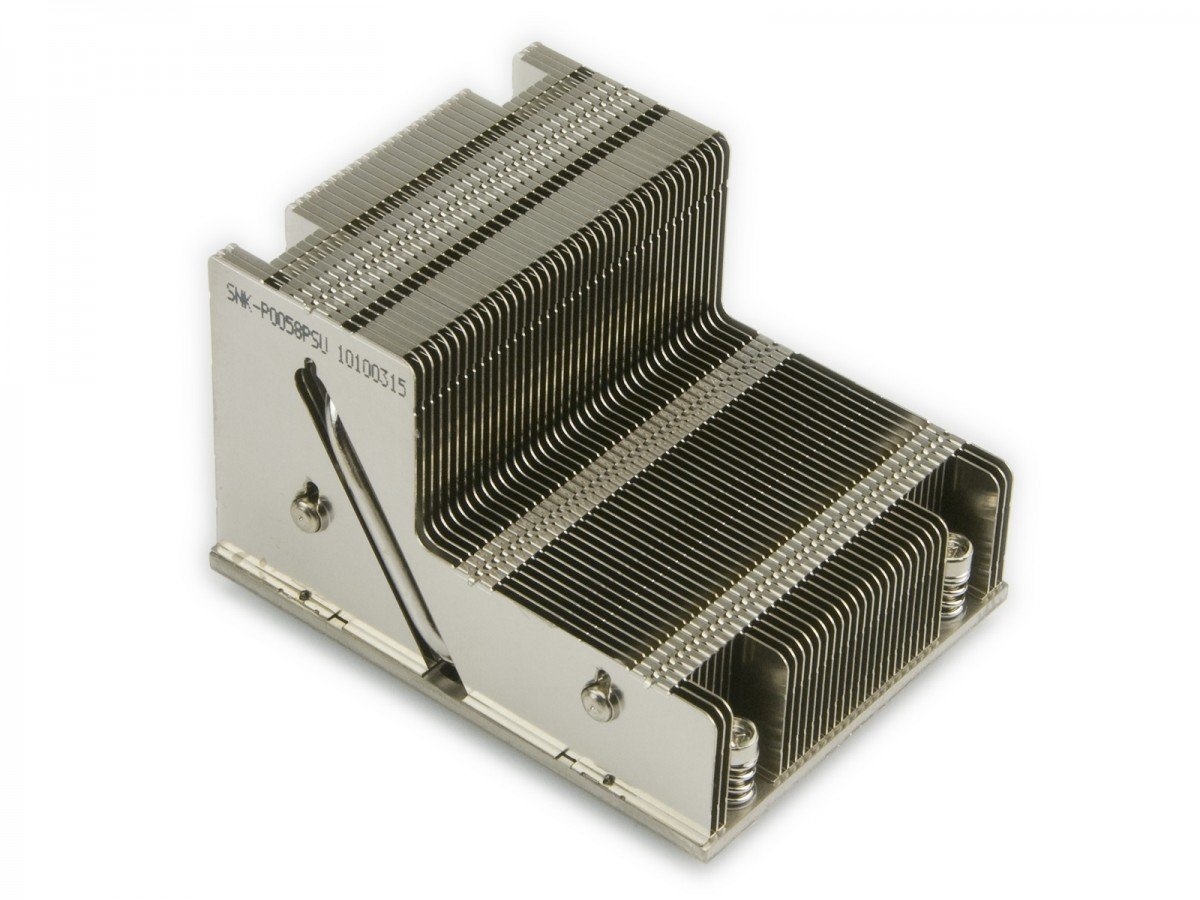 Supermicro SNK-P0058PSU systeme de refroidissement d’ordinateur Processeur Dissipateur thermique/Radiateur Métallique