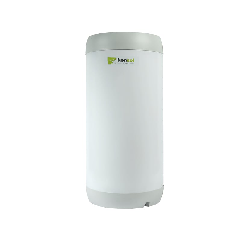 Exchangeur d'eau chaude en acier inoxydable Kensol 300 pour les pompes a chaleur / serpents. Spir. Chauffa de 3,1m2 / 3kw