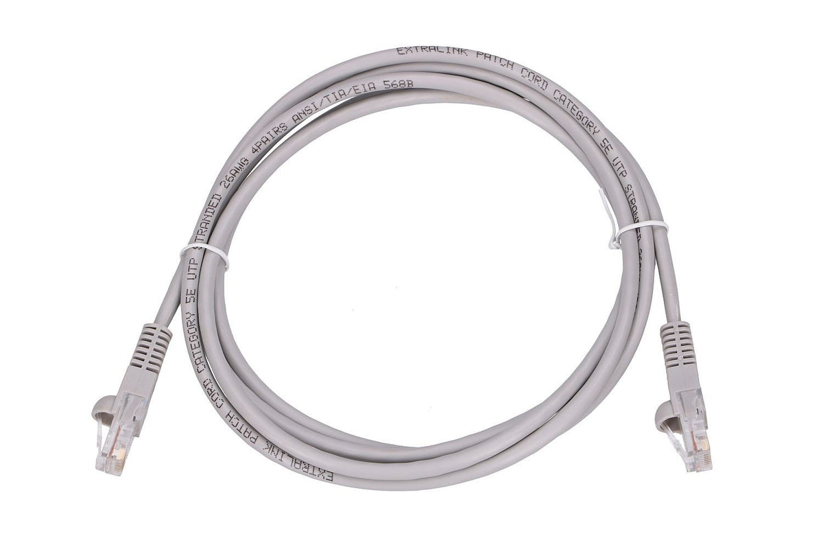 Extralink EX.7676 câble de réseau Gris Cat5e U/UTP (UTP)