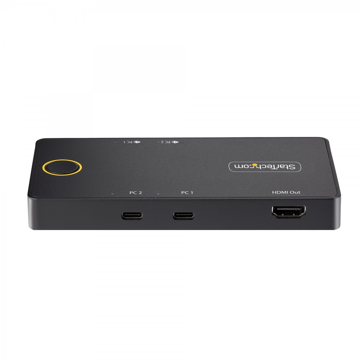 2-Port USB-C KVM Switch PD Pass-through