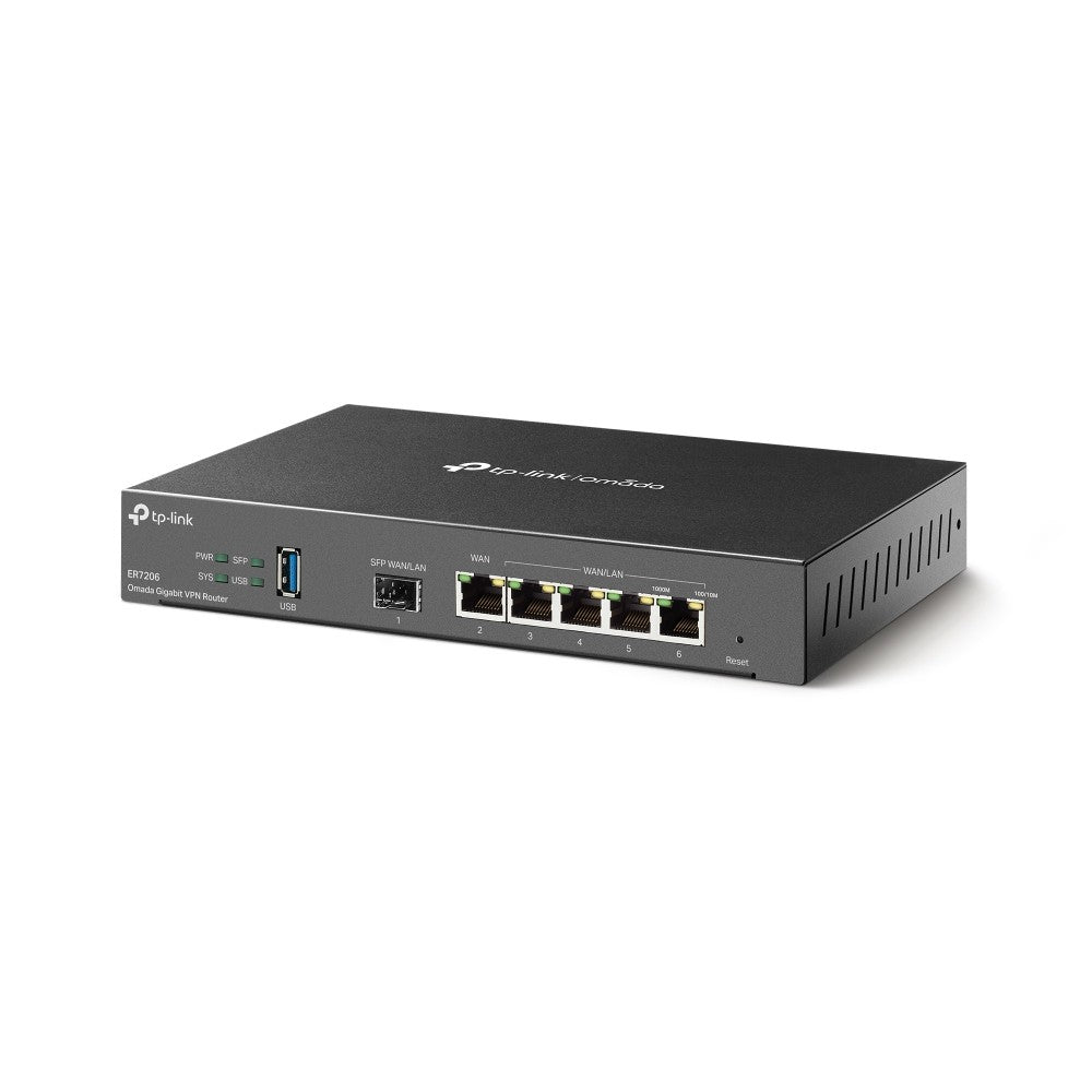 SafeStream" Gigabit Multi-WAN VPN Router