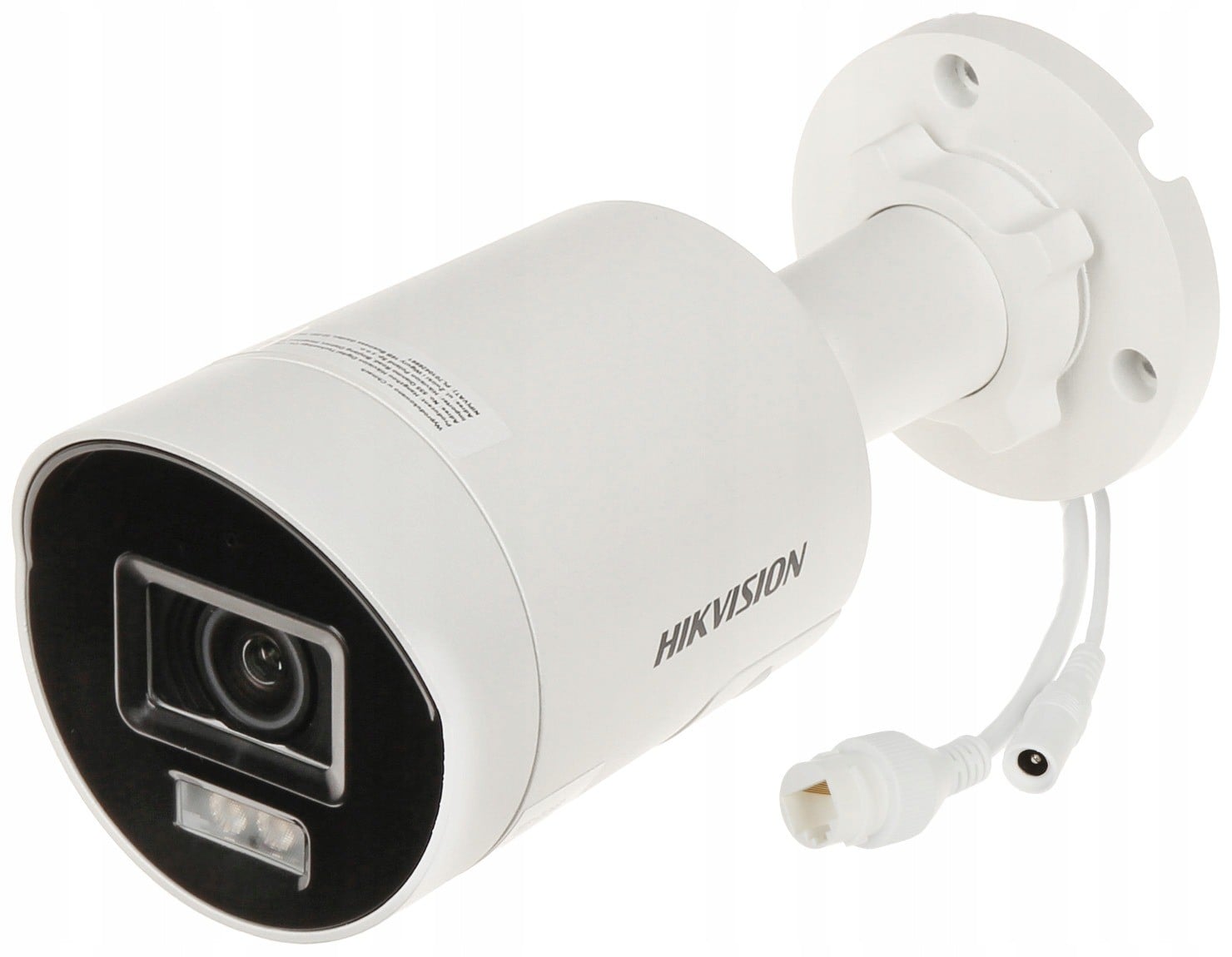 Hikvision DS-2CD2067G2H-LI(2.8mm)(eF) Caméra réseau Mini Bullet 6 MP avec Smart Hybrid Light et ColorVu