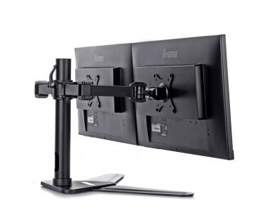 DS1002D-B1 Desk Stand 10"~30" VESA 75x75