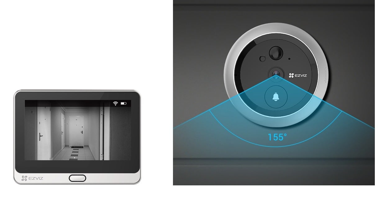 DP2C intelligent peephole