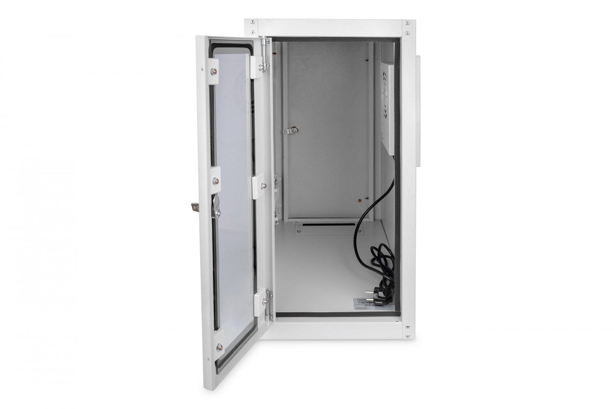 Digitus Boîtier d'ordinateur avec ventilateur a filtre intégré et pieds de nivellement