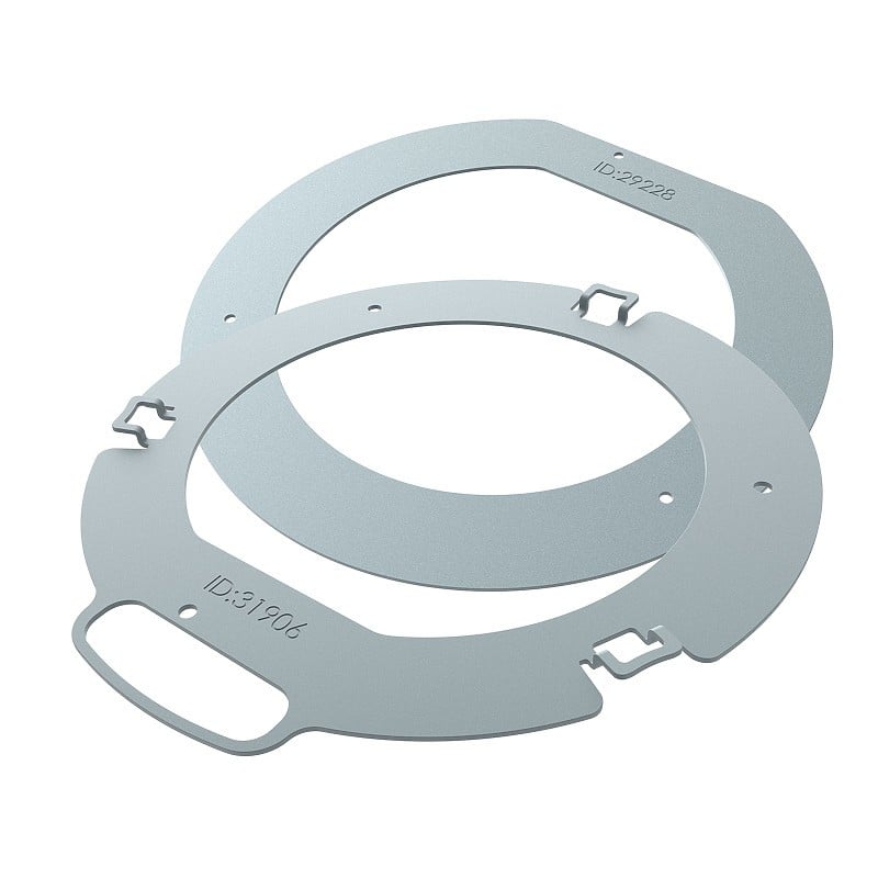 Mikrotik cAP-2nD Blanc Connexion Ethernet, supportant l'alimentation via ce port (PoE)