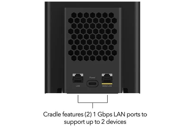 NETGEAR Nighthawk Mobile Hotspot Cradle