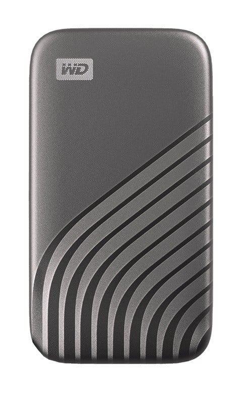 My Passport SSD 4TB Space Gray