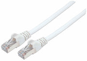Intellinet 741415 câble de réseau Blanc 10 m Cat7 S/FTP (S-STP) Rond