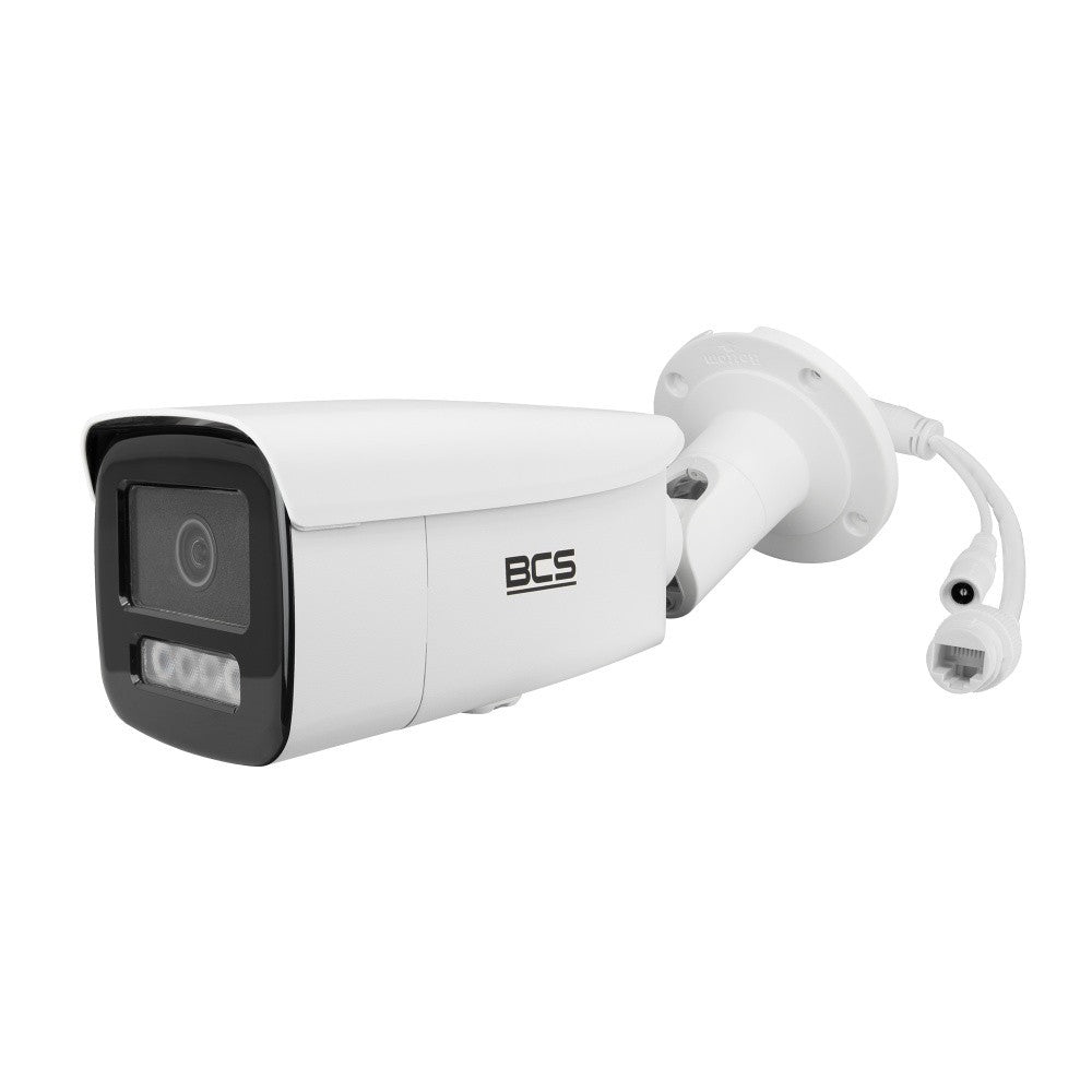 BCS BCS-V-TIP54FSR6L6-AI1(2) Caméra IP Intelligente 4MP avec Technologie AcuSense et IR 60m