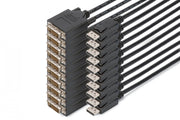 Digitus AK-990900-020-S câble vidéo et adaptateur 2 m DVI-D Noir
