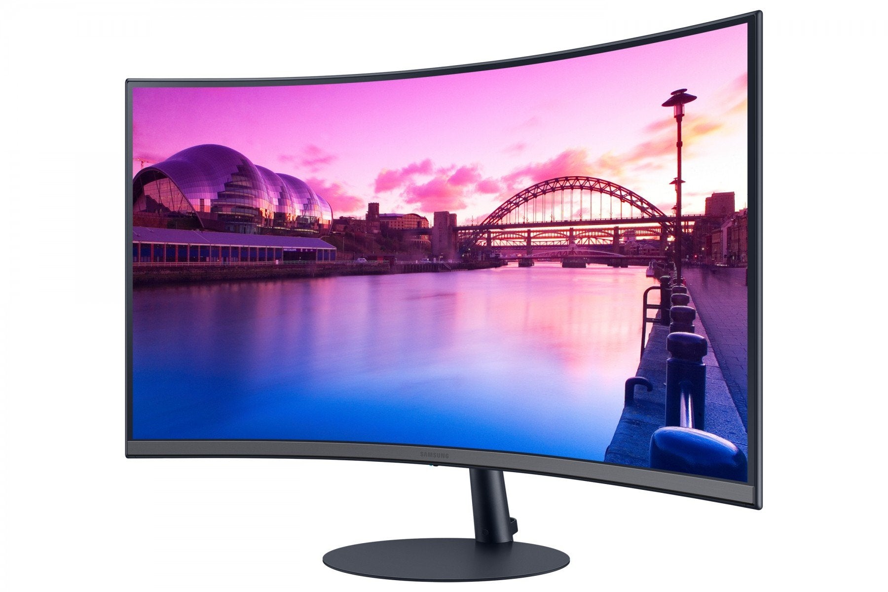 "Samsung S27C390EAU écran plat de PC 68,6 cm (27"") 1920 x 1080 pixels Full HD LED Noir"