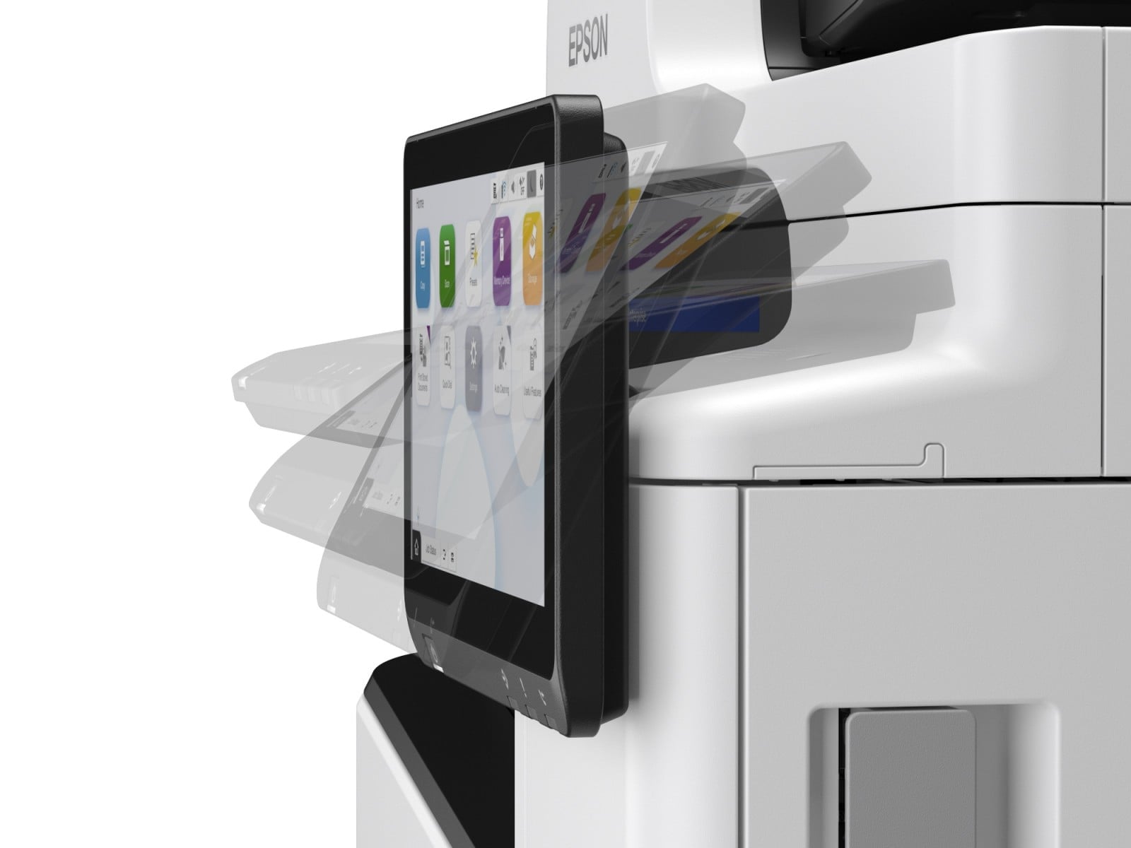 Epson WorkForce Enterprise AM-C4000 - appareil d'impression tout-en-un - impression, numérisation, copie, fax 600 x 2400 DPI A3 RECTO-VERSO DADF 40ppm Wi-Fi Air