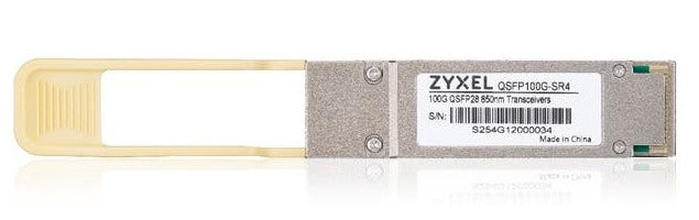 Zyxel QSFP100G-SR4-ZZ0101F module émetteur-récepteur de réseau Fibre optique 100000 Mbit/s QSFP28 850 nm