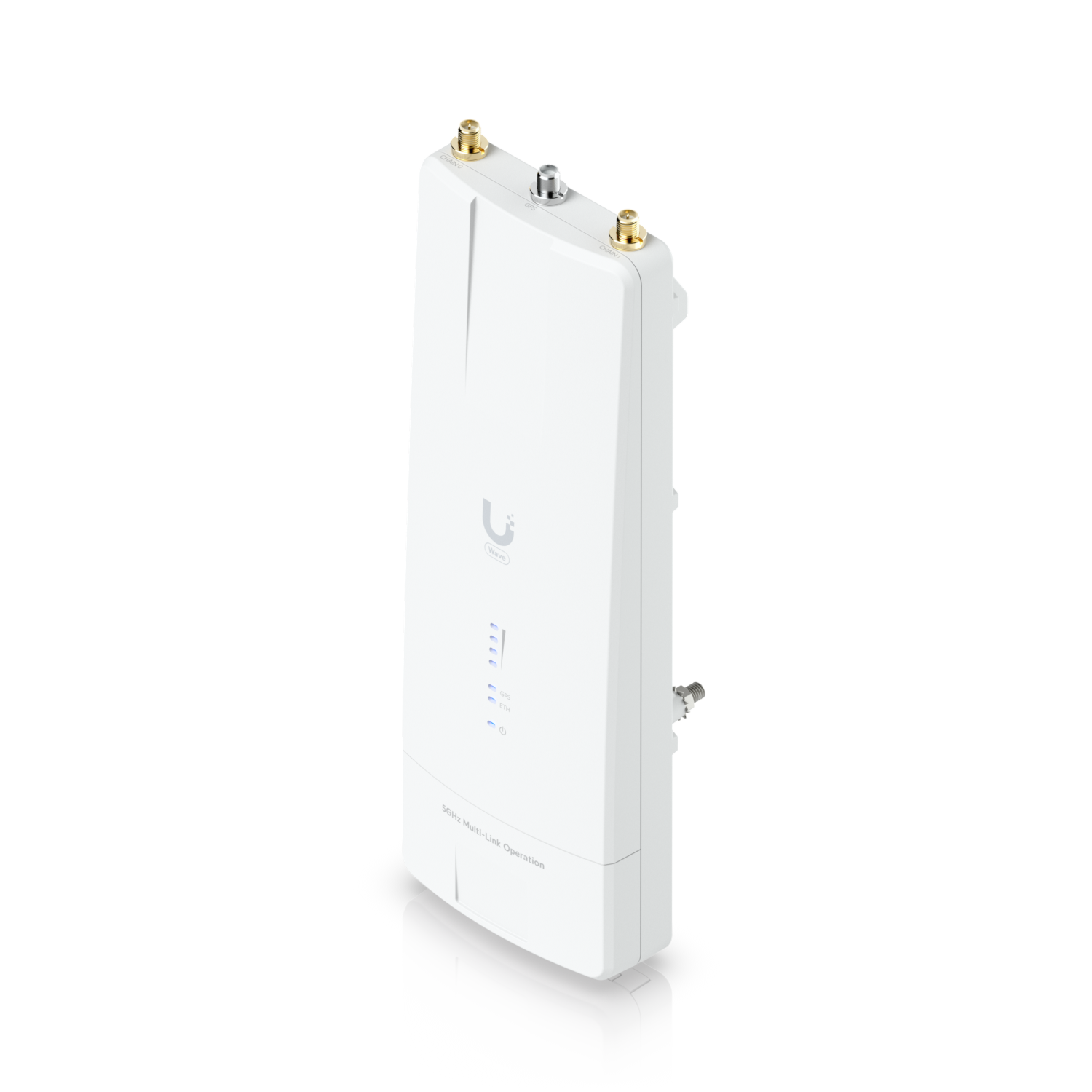 Ubiquiti UISP Wave MLO5 Pont réseau 5000 Mbit/s Blanc