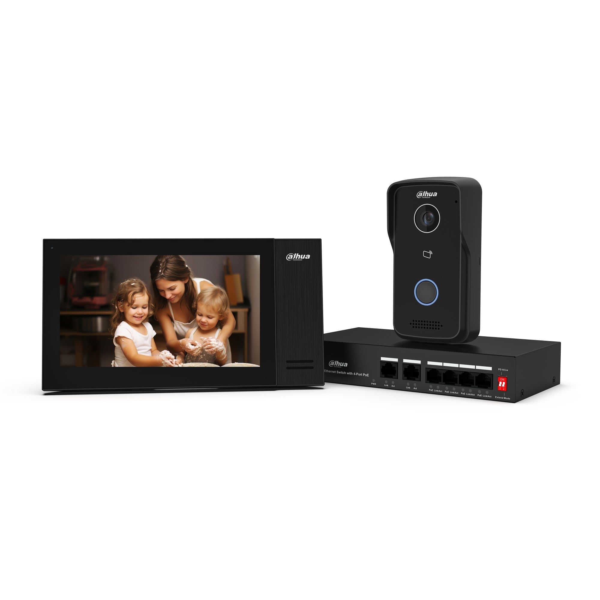 Dahua KTP02 Kit de vidéo-interphone IP