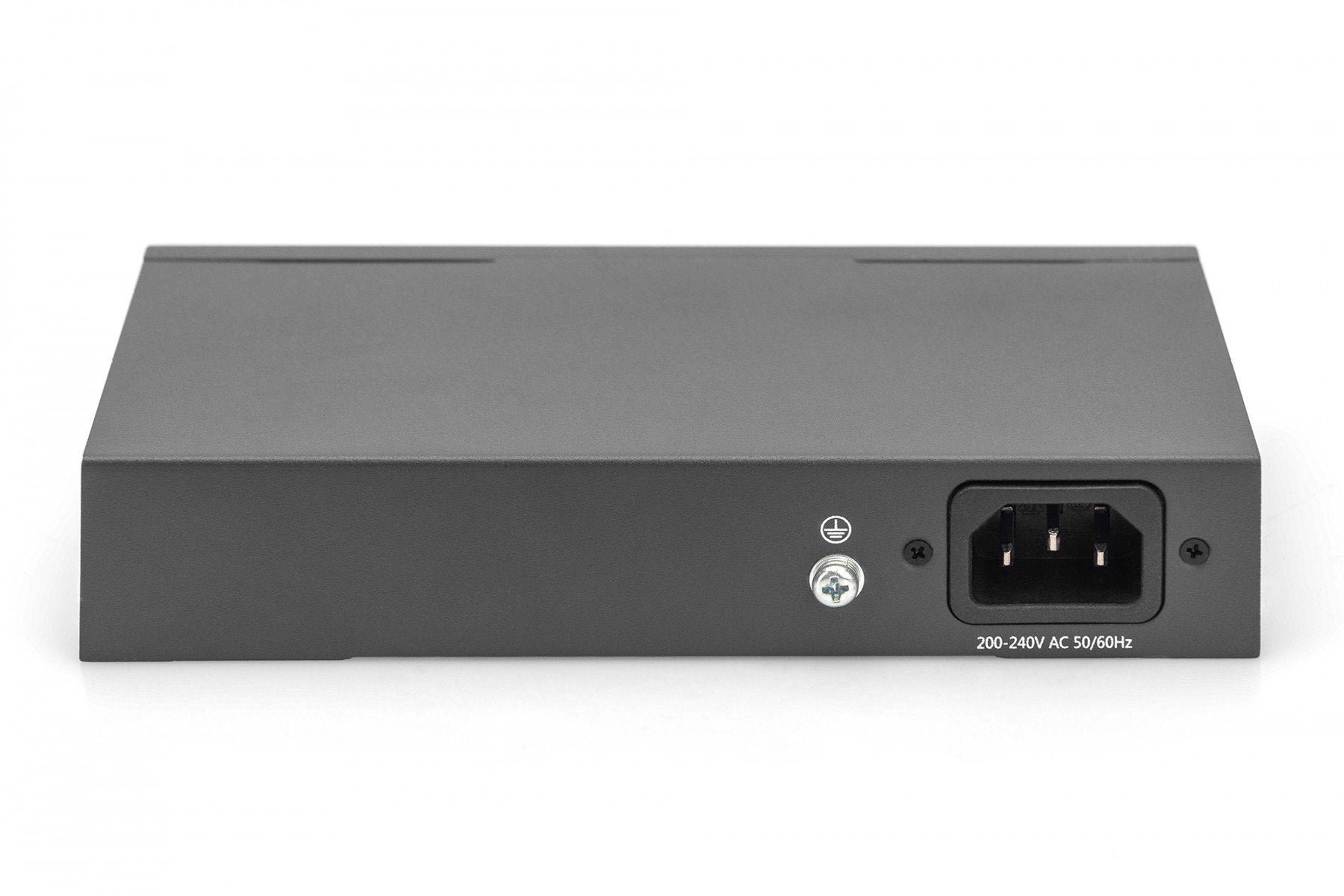 Digitus DN-95354 commutateur réseau Géré Fast Ethernet (10/100) Connexion Ethernet, supportant l'alimentation via ce port (PoE) Noir