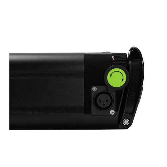 Green Cell EBIKEGCF06 Batterie Silverfish pour vélo électrique avec Chargeur 24V 11.6Ah 278Wh pour Prophete