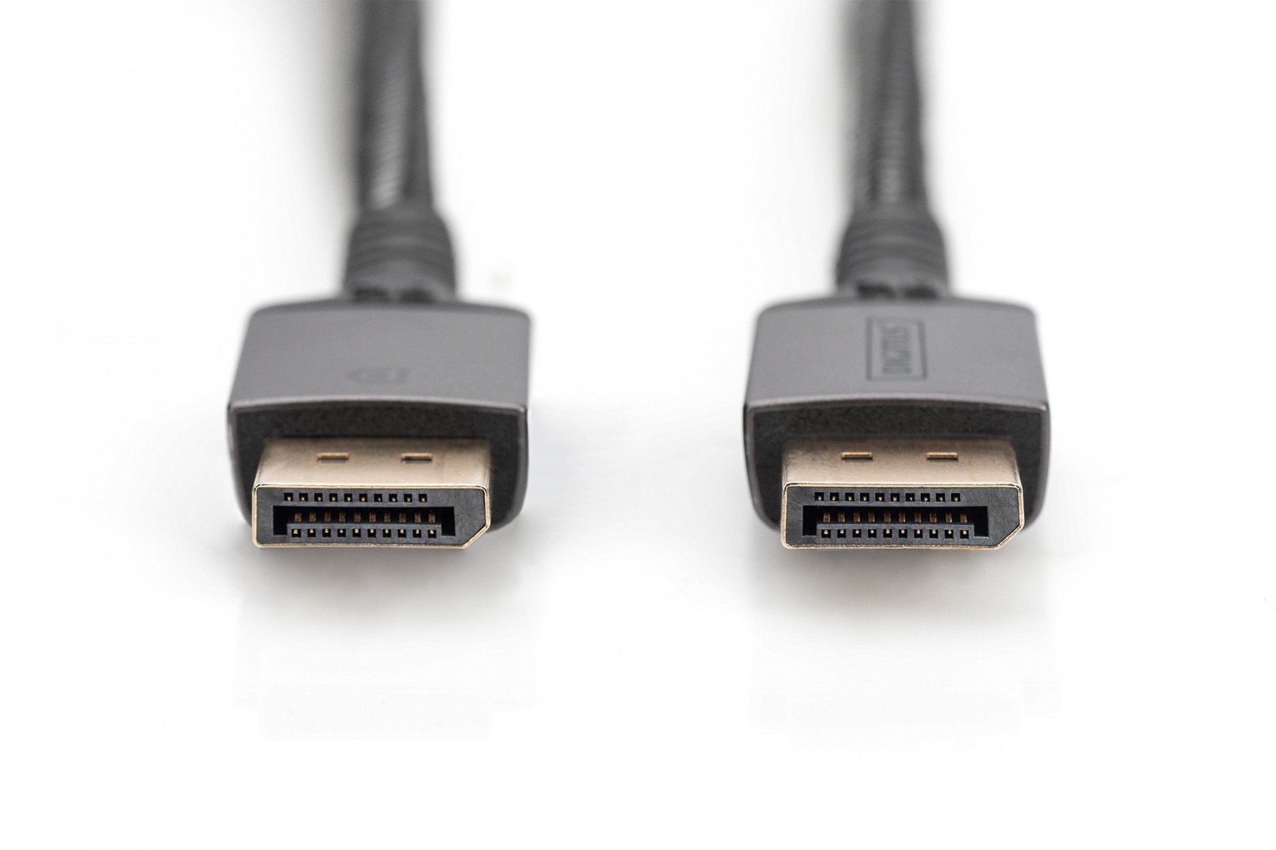 Digitus DB-340201-020-S câble DisplayPort 2 m Noir