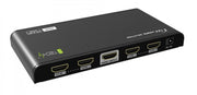 Techly IDATA HDMI2-4K4HDR Répartiteur HDMI 2.0 4K@60Hz 1x4 Actif HDR EDID