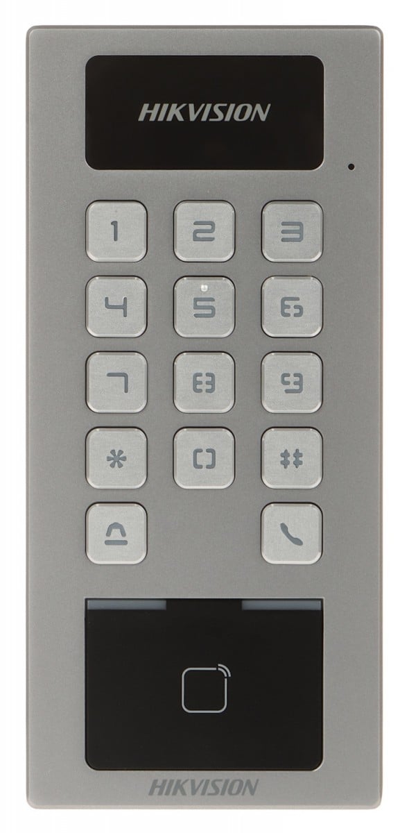 Hikvision DS-K1T502DBWX Terminal de contrôle d'acces