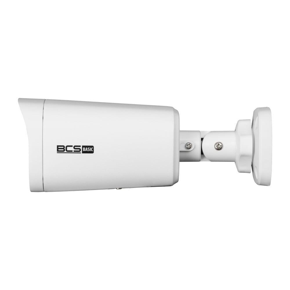 BCS BCS-B-TIP45VSR5(2.0) Caméra IP tube 5MP avec microphone et boîtier IP67