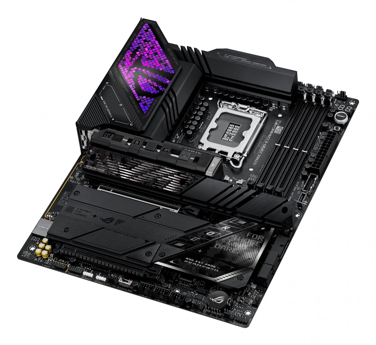 ASUS ROG STRIX Z890-E GAMING WIFI LGA1851 DDR5 ATX MB