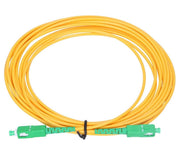 Extralink SC/APC-SC/APC | Câble de raccordement | Monomode, Simplex, G.657A2, 3mm, 5m