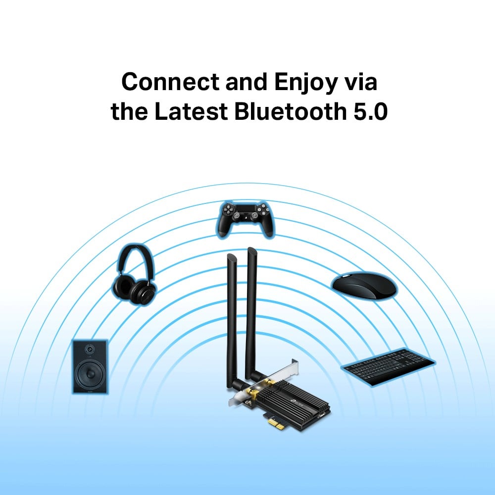 AX3000 Wi-Fi 6 BT 5.0 Express Adapter