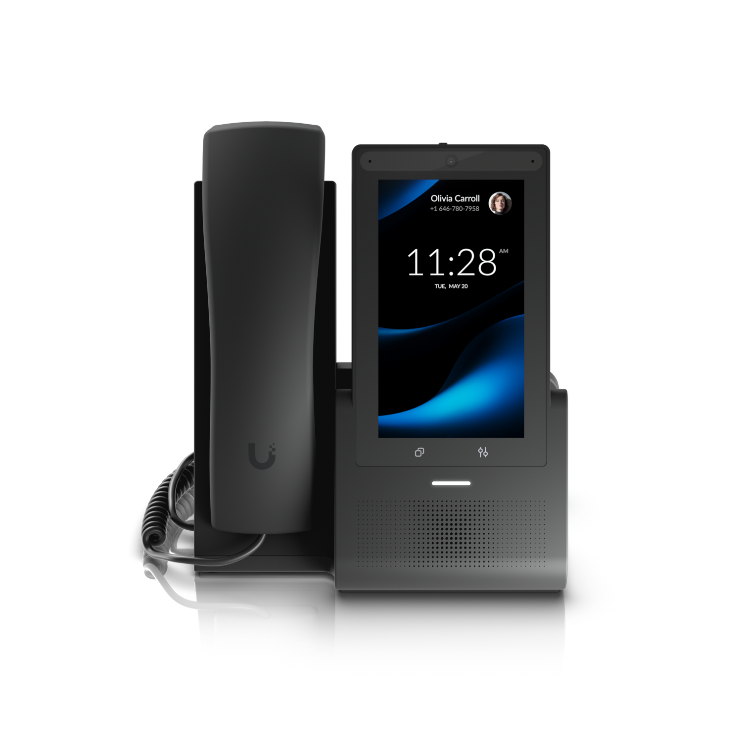 Ubiquiti G3 Touch Pro téléphone fixe Noir Wifi