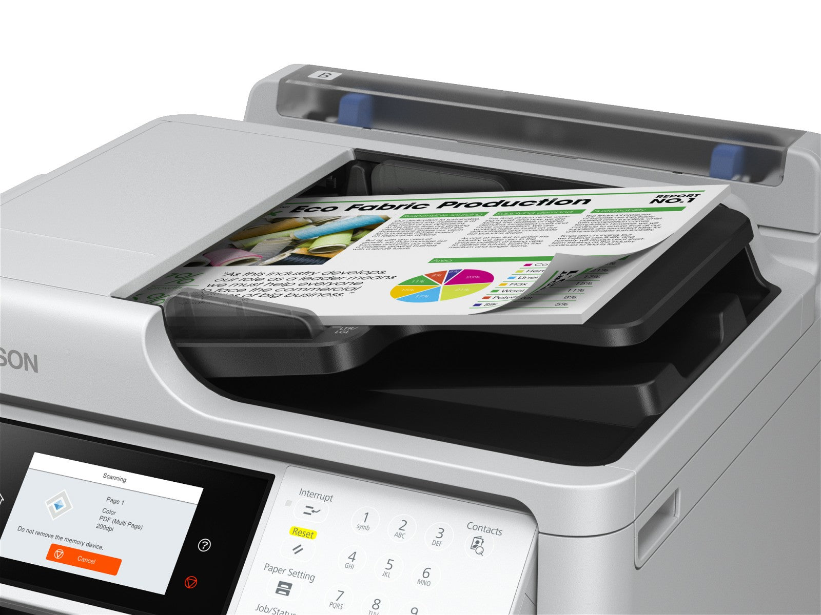 Epson WorkForce Pro EM-C800RDWF