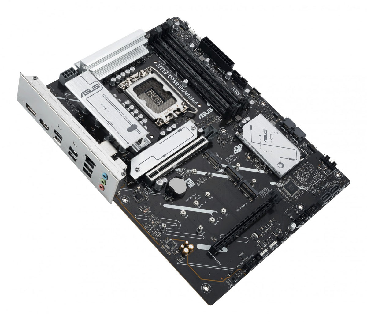 ASUS PRIME B860-PLUS-CSM LGA1851 DDR5 ATX MB 1xHDMI 1xDP 3xM.2 4xSATA