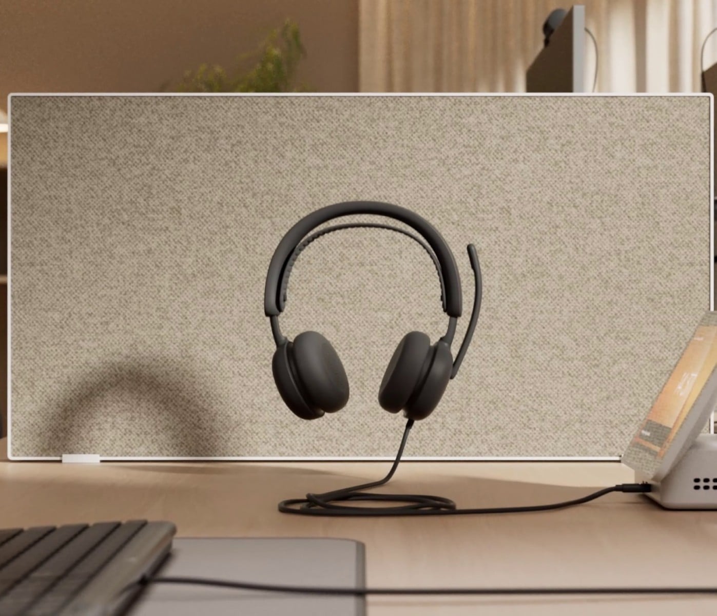 LOGITECH Zone Wired 2 for Business - GRAPHITE