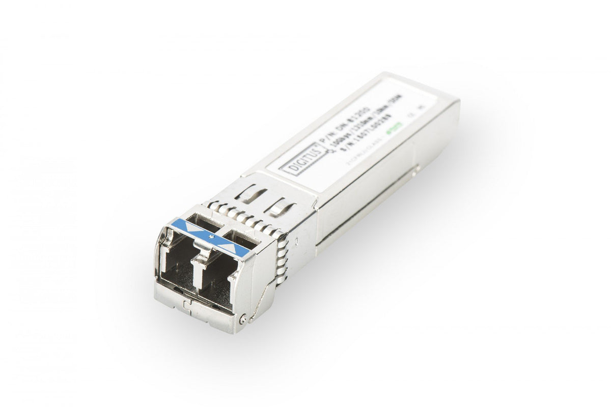 Digitus DN-81200-01 module émetteur-récepteur de réseau Fibre optique 10000 Mbit/s SFP+