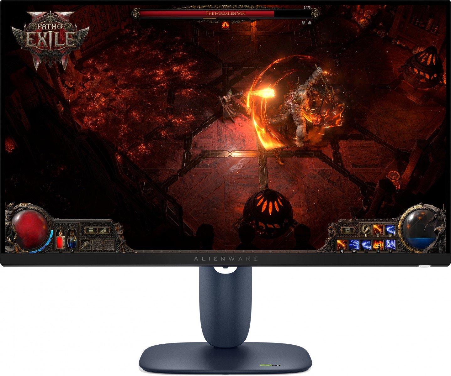 Alienware 27" AW2725DM 180Hz QHD Mon