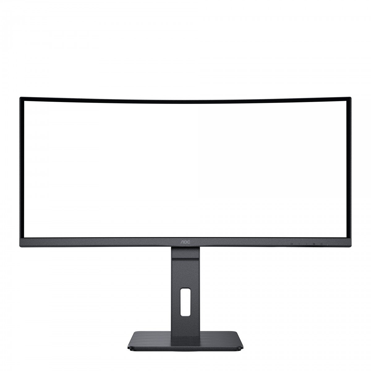 AOC CU34P3CV écran incurvé- 34" - 3440 x 1440 UWQHD @ 100 Hz - VA - 300 cd/m² - 3000:1 - 4ms - HDMI, DP, USB-C - HAS - Haut parleurs