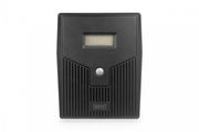 Digitus DN-170076 alimentation d'énergie non interruptible Interactivité de ligne 1,5 kVA 4 sortie(s) CA
