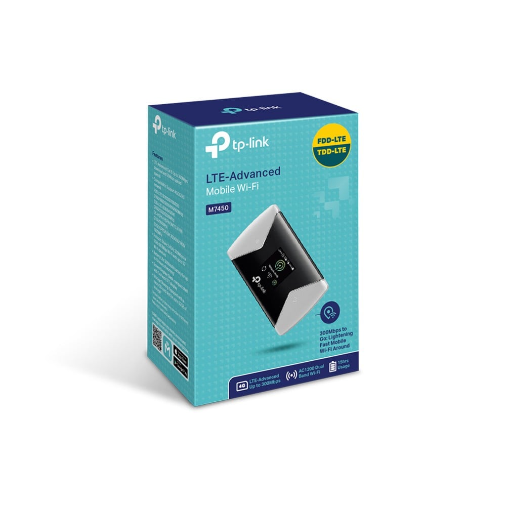 300Mbps Wireless N 4G LTE Router