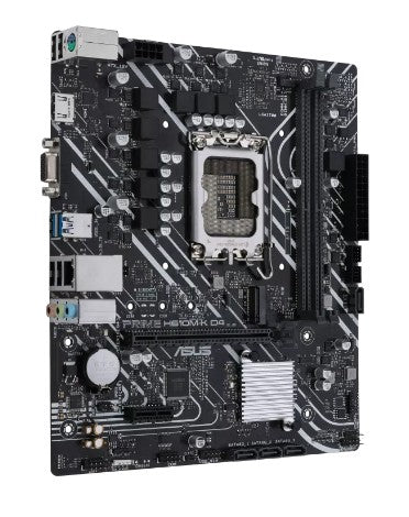 ASUS PRIME H610M-K D4 LGA1700 DDR4 mATX MB