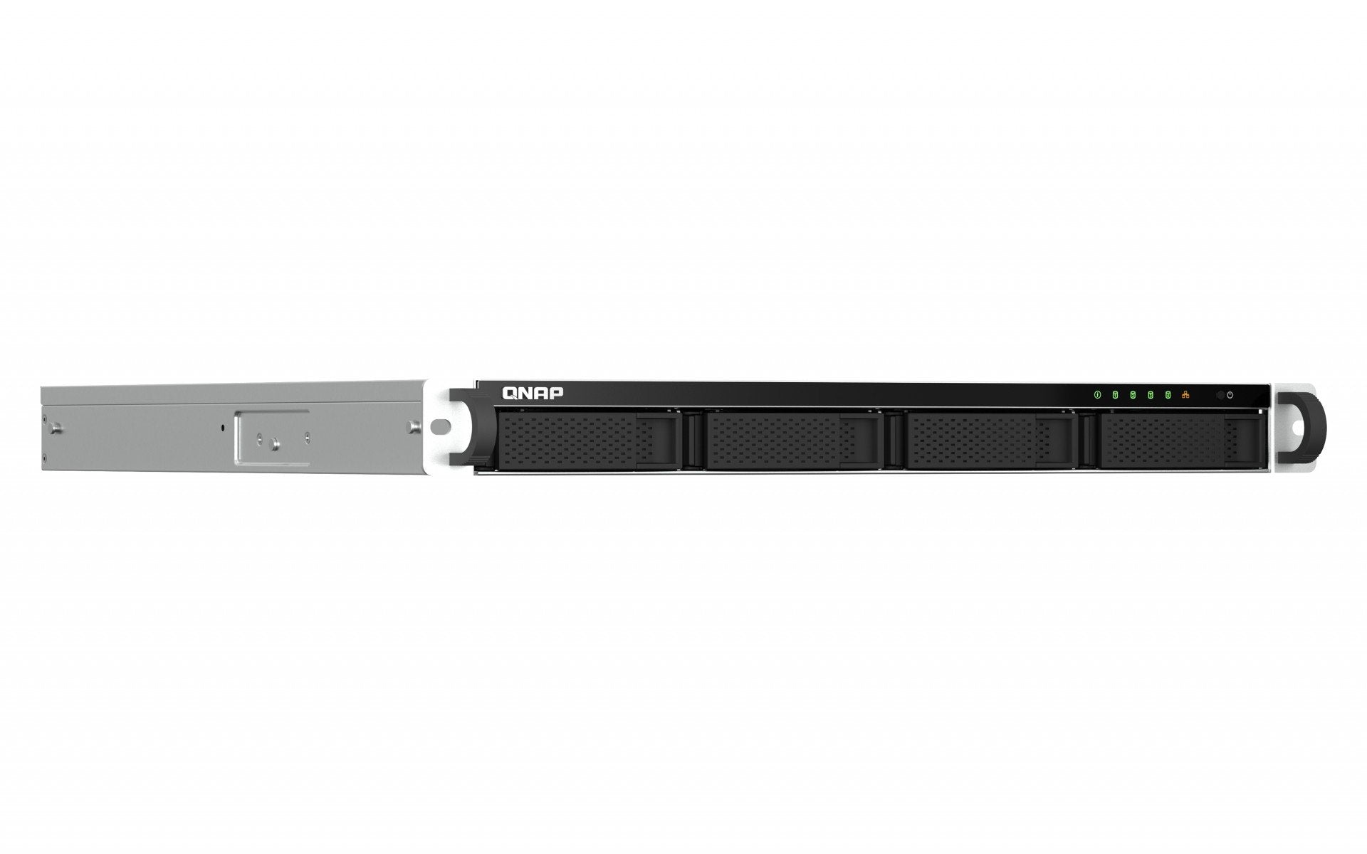 1U 4Bay rackmount NAS Intel Clron N5105