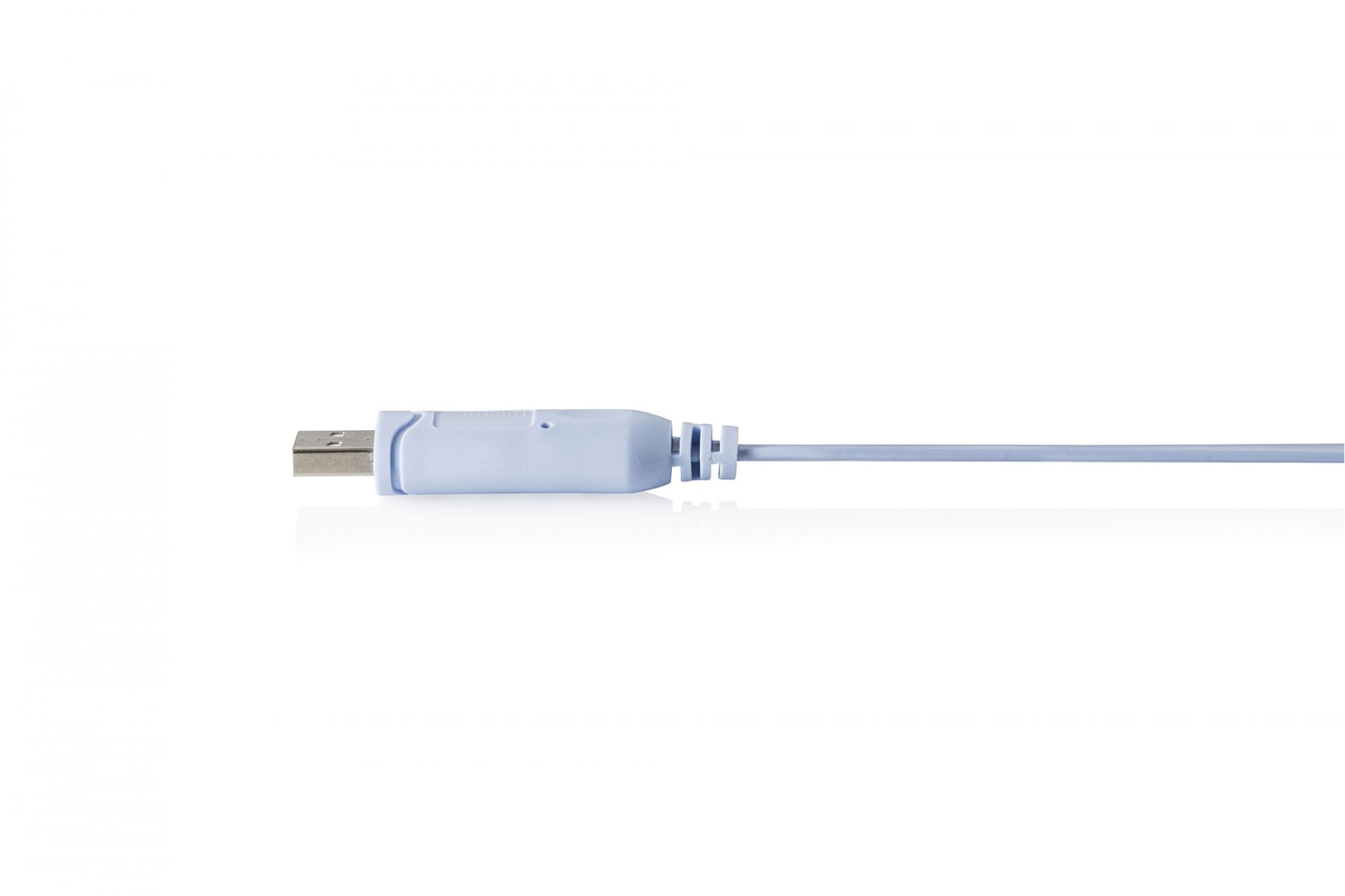 Digitus DA-70173 Câble adaptateur console USB-A 2.0 mâle vers RJ45 | Chipset FTDI (FT232RNL) | Bleu clair | 1,8 m