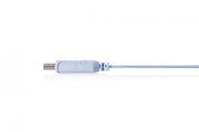 Digitus DA-70173 Câble adaptateur console USB-A 2.0 mâle vers RJ45 | Chipset FTDI (FT232RNL) | Bleu clair | 1,8 m