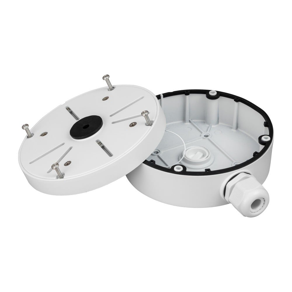 BCS BCS-ADU-B Boîte de montage universelle pour caméras O155mm avec trous réglables