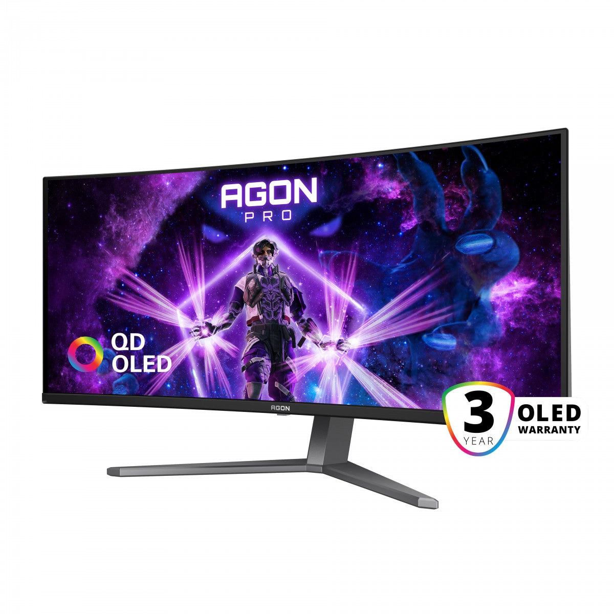 AOC AG346UCD 34p 3440x1440 0.03ms 2xHDMI DP USB Black