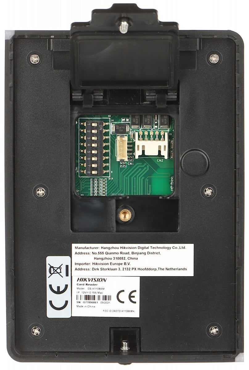 Hikvision DS-K1108AM Lecteur de cartes de la série Pro 1108A