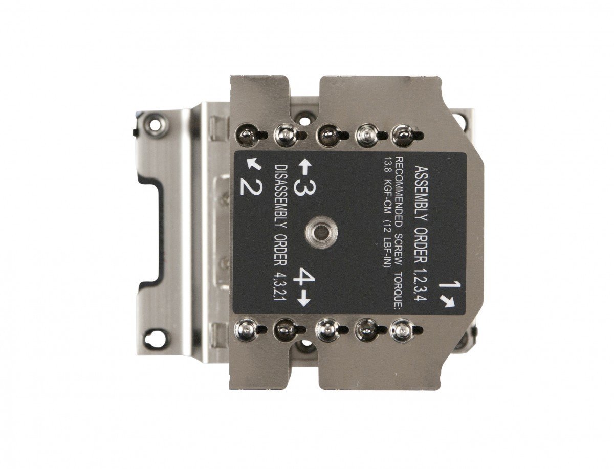 Supermicro SNK-P0070APS4 systeme de refroidissement d’ordinateur Processeur Refroidisseur d'air 9,2 cm