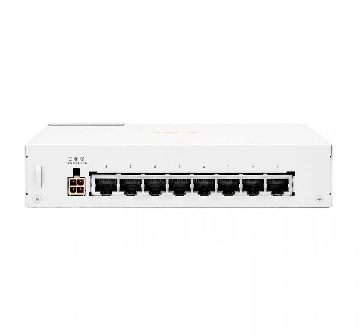 HPE Networking Instant On 1430 8G Class4 PoE 64W Switch Commutateur non géré 8 x 10/100/1000 PoE Class 4 de bureau