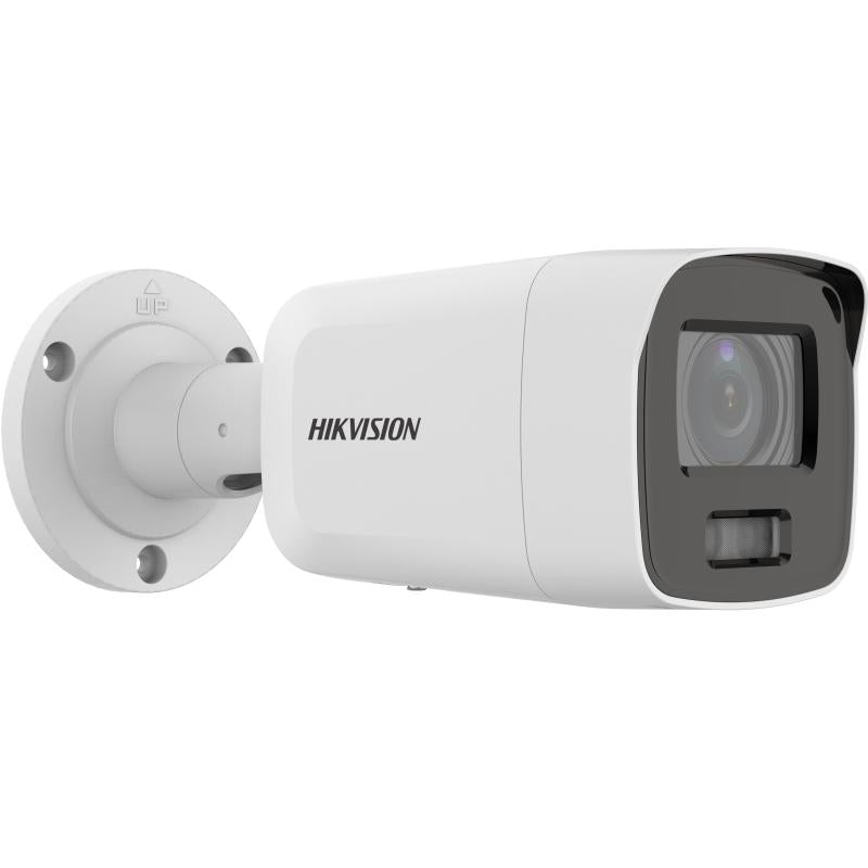 Hikvision DS-2CD2087G2-L(2.8mm)(C) 4 K ColorVu Fixed Bullet Network Camera