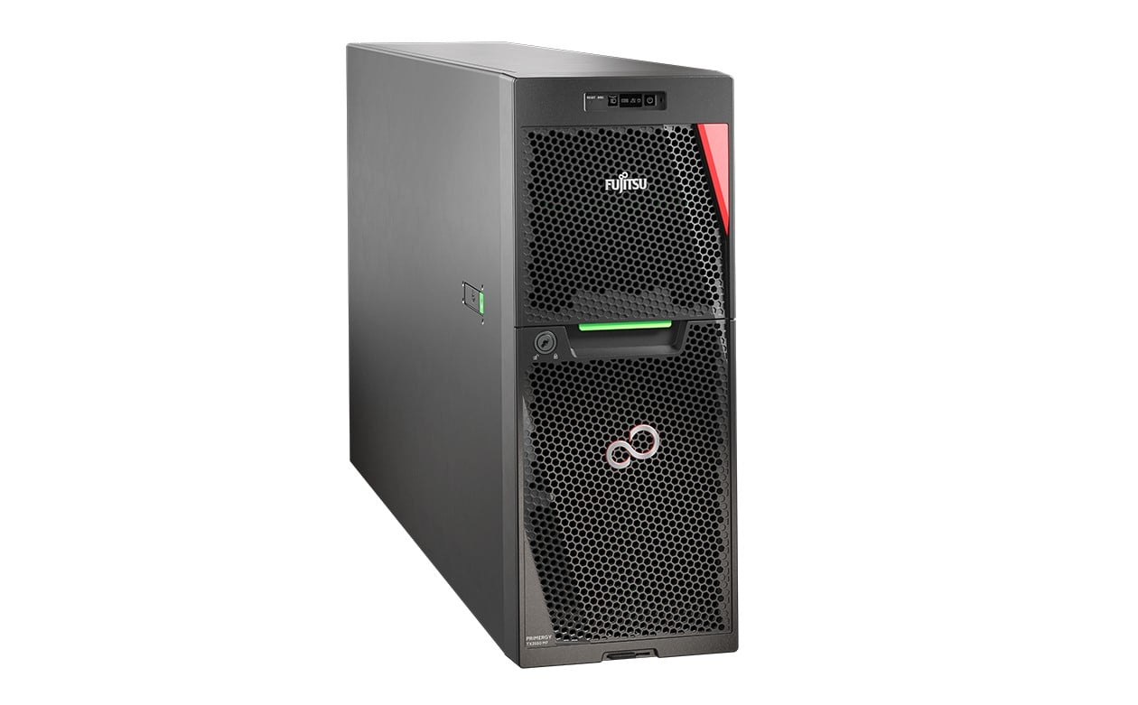 Fujitsu PRIMERGY TX2550 M7 serveur Tower Intel® Xeon® Silver 4410T 2,7 GHz 32 Go DDR5-SDRAM 900 W